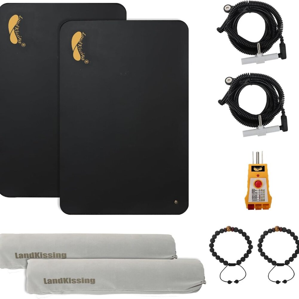 GROUNDING MATS (SET OF 2)